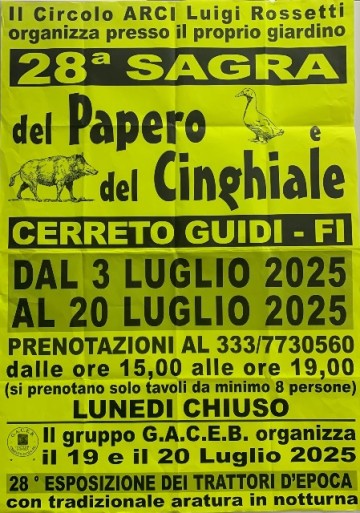 Sagra del Papero e del Cinghiale